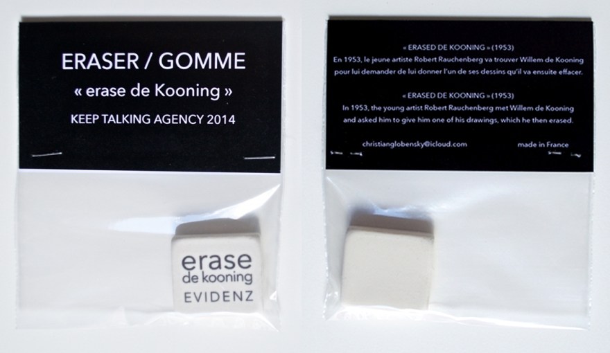 Erase de KooningrectoversoL