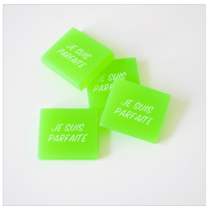 Globensky, Je suis parfaite, 2015 - copie 2